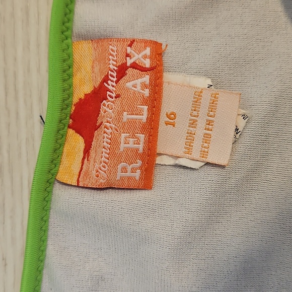 Tommy Bahama Bikini Swim Suit 2 Pc Bathing Suit size 16 girls lot 2 sets - Picture 2 of 4